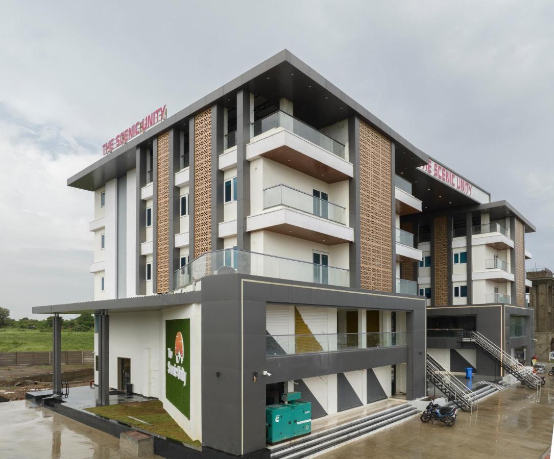 The Scenic Unity Hotell Garudeshwar Exteriör bild