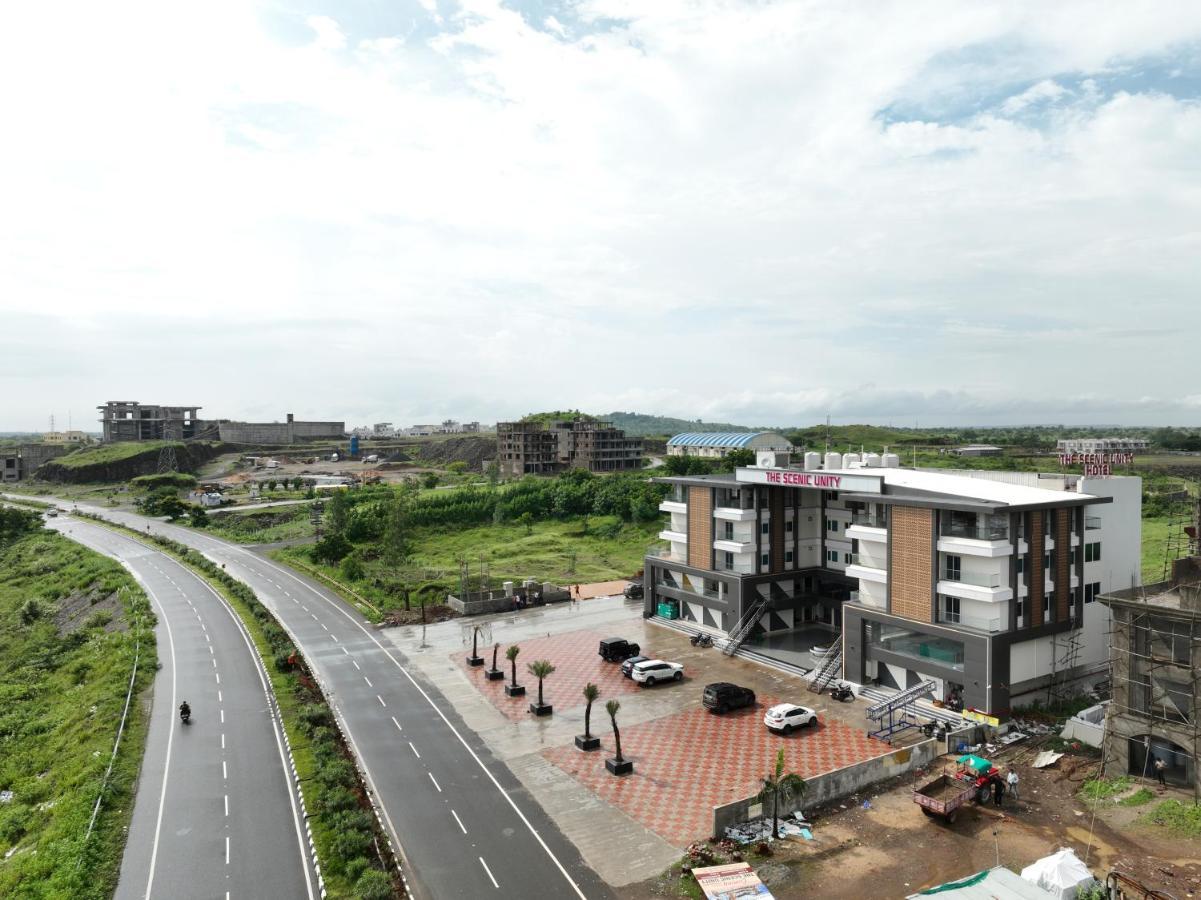 The Scenic Unity Hotell Garudeshwar Exteriör bild
