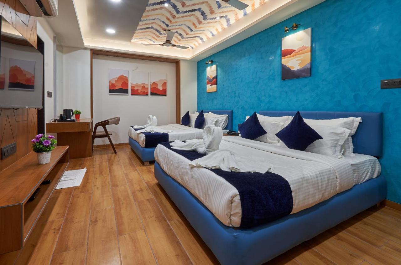 The Scenic Unity Hotell Garudeshwar Exteriör bild