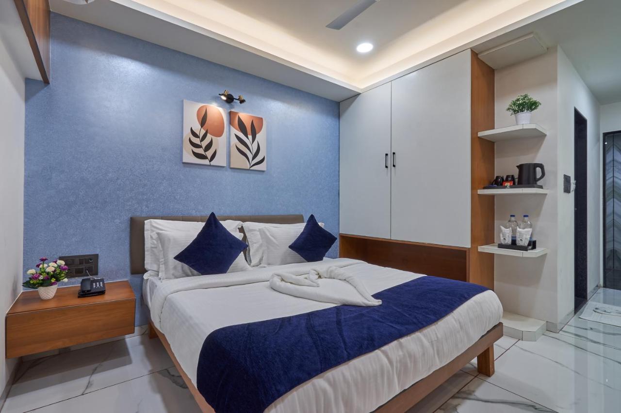 The Scenic Unity Hotell Garudeshwar Exteriör bild