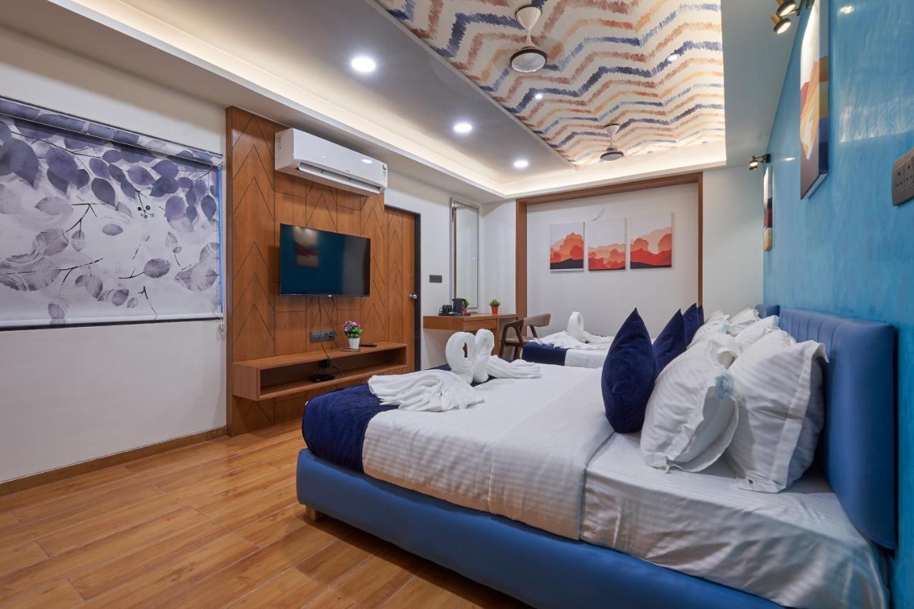 The Scenic Unity Hotell Garudeshwar Exteriör bild