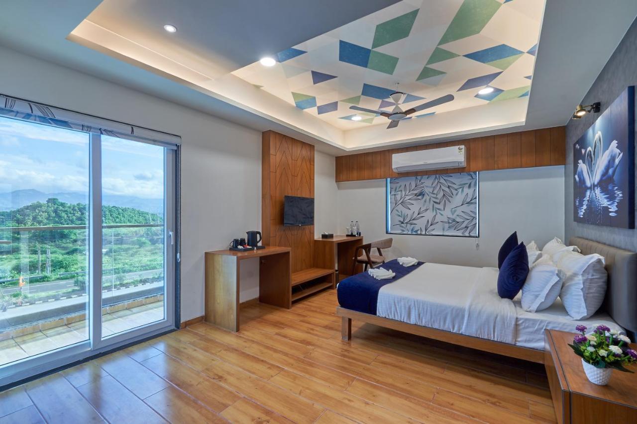 The Scenic Unity Hotell Garudeshwar Exteriör bild