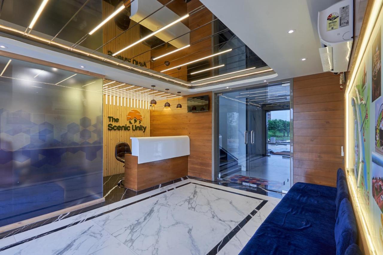 The Scenic Unity Hotell Garudeshwar Exteriör bild
