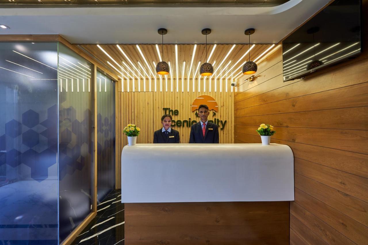 The Scenic Unity Hotell Garudeshwar Exteriör bild