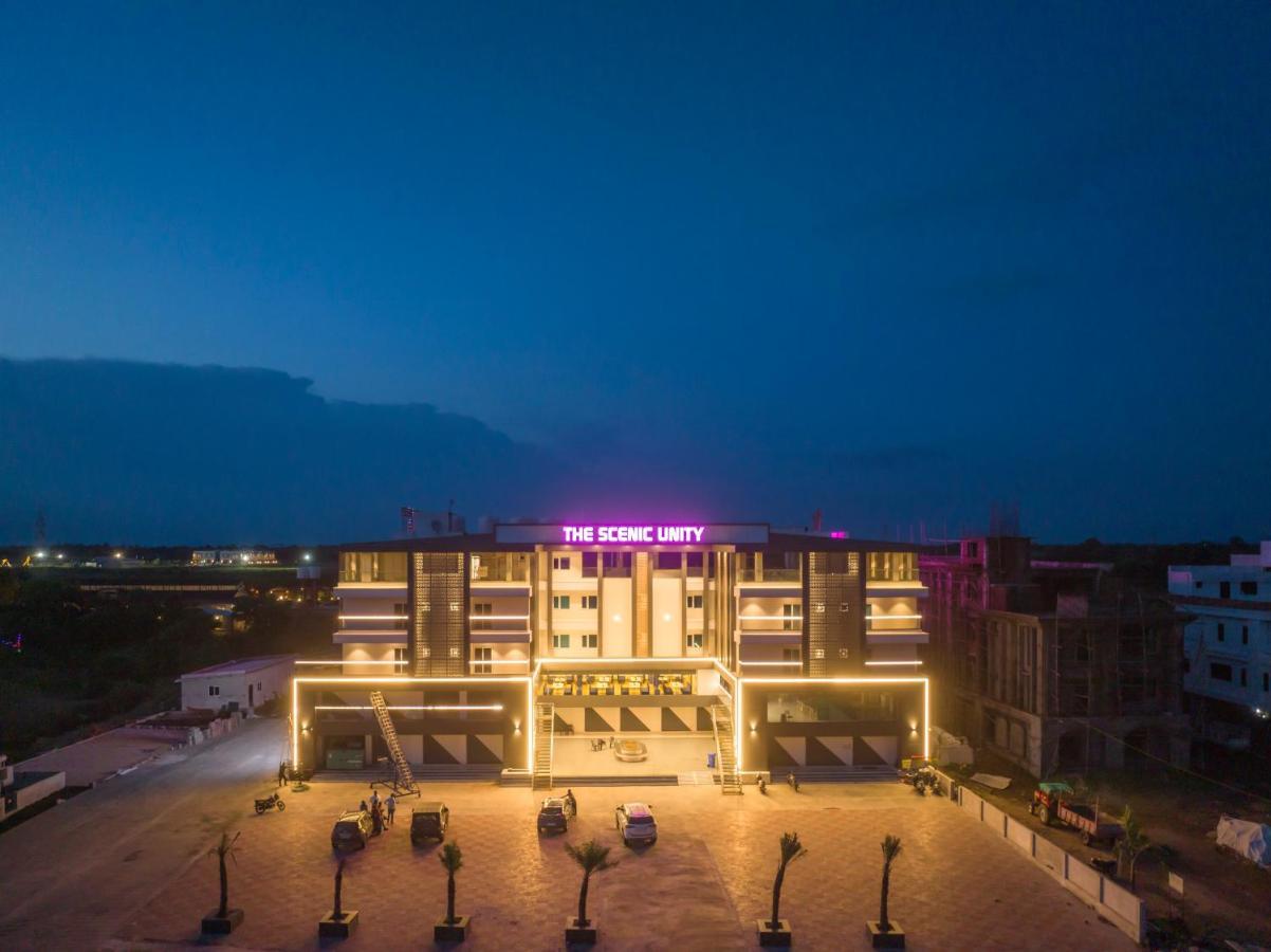 The Scenic Unity Hotell Garudeshwar Exteriör bild