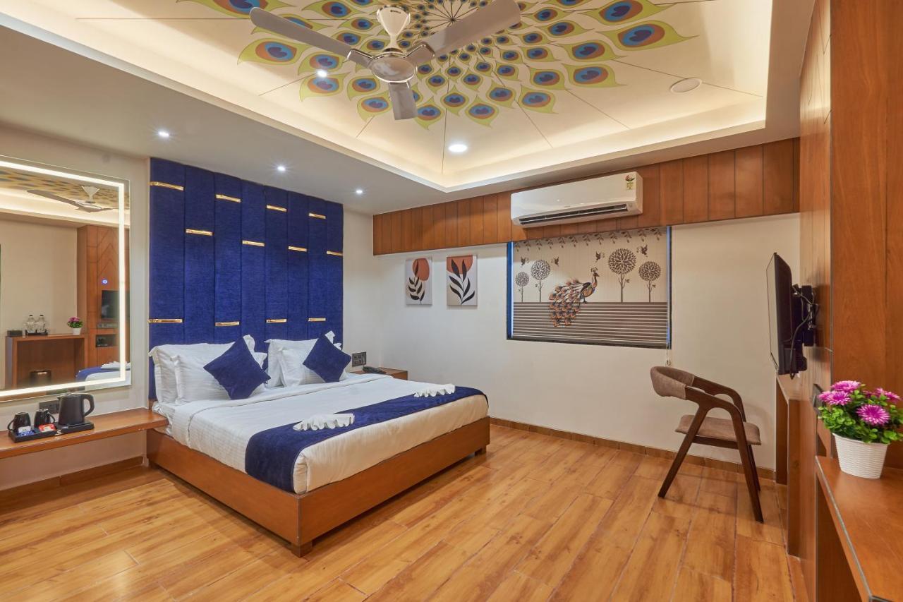 The Scenic Unity Hotell Garudeshwar Exteriör bild
