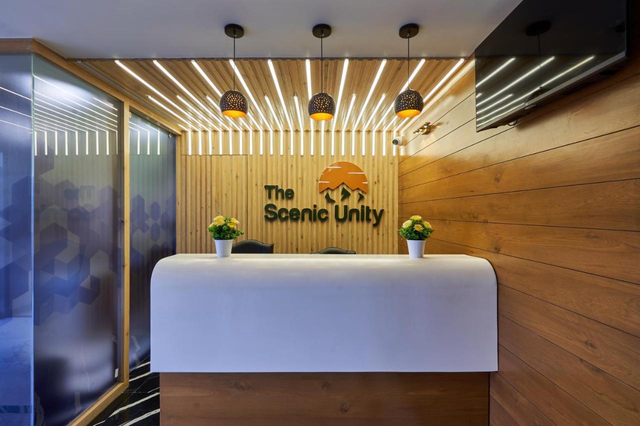 The Scenic Unity Hotell Garudeshwar Exteriör bild
