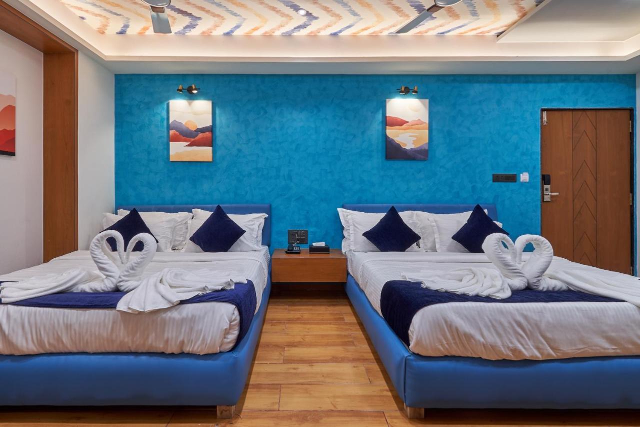 The Scenic Unity Hotell Garudeshwar Exteriör bild