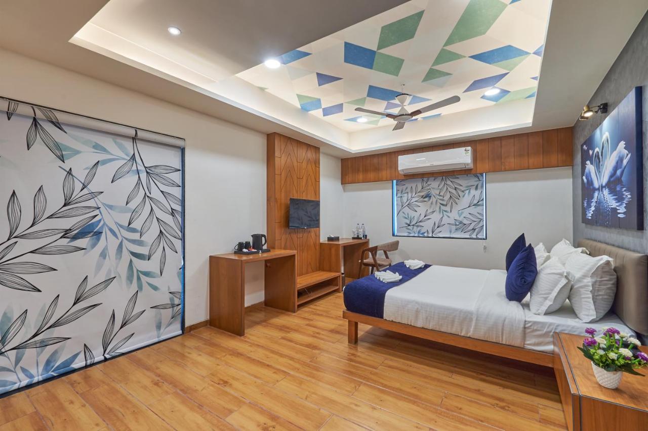 The Scenic Unity Hotell Garudeshwar Exteriör bild