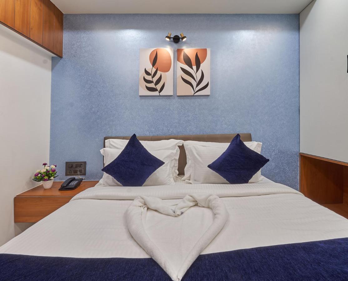 The Scenic Unity Hotell Garudeshwar Exteriör bild