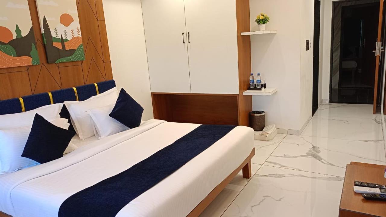 The Scenic Unity Hotell Garudeshwar Exteriör bild