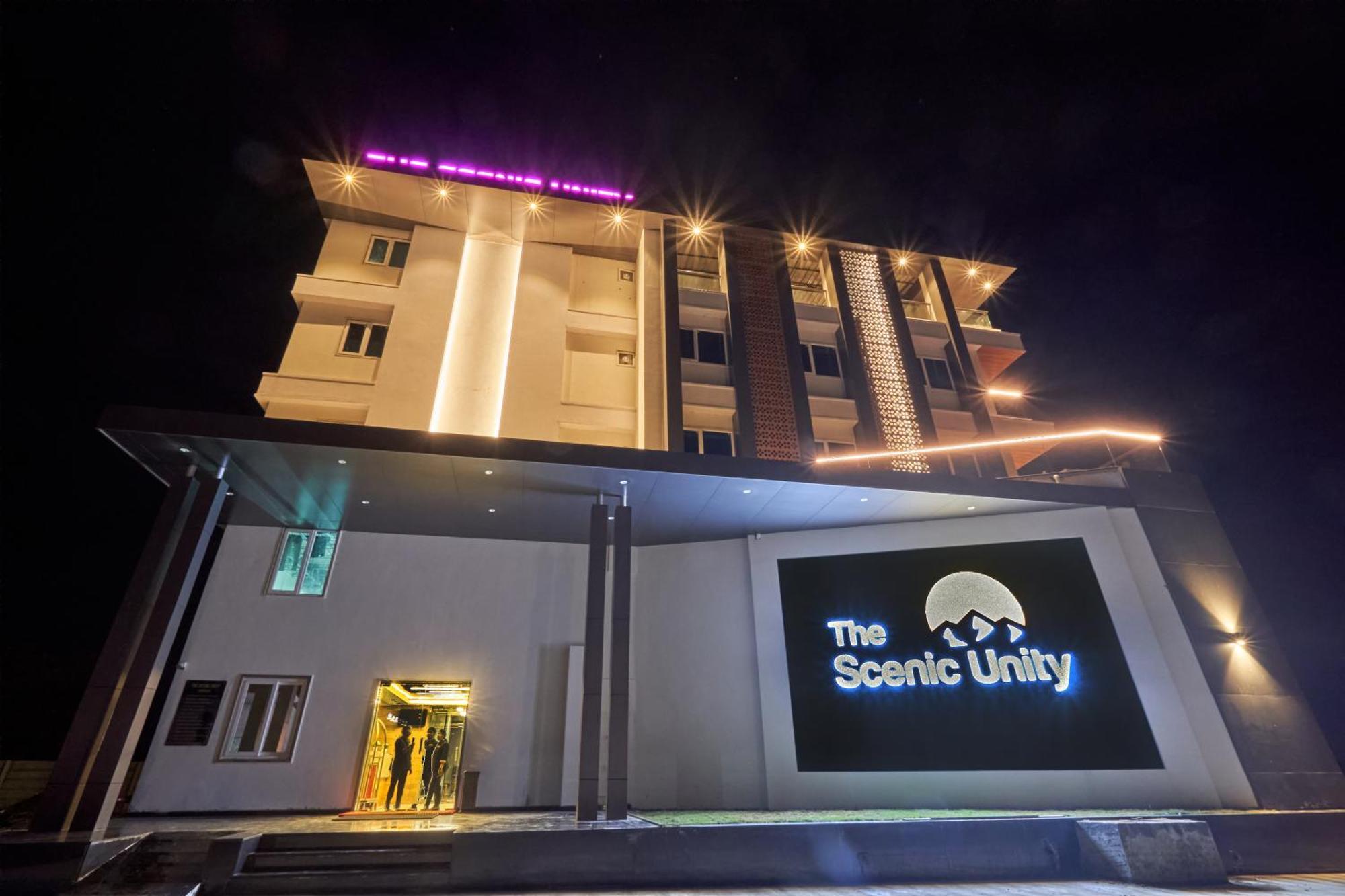 The Scenic Unity Hotell Garudeshwar Exteriör bild