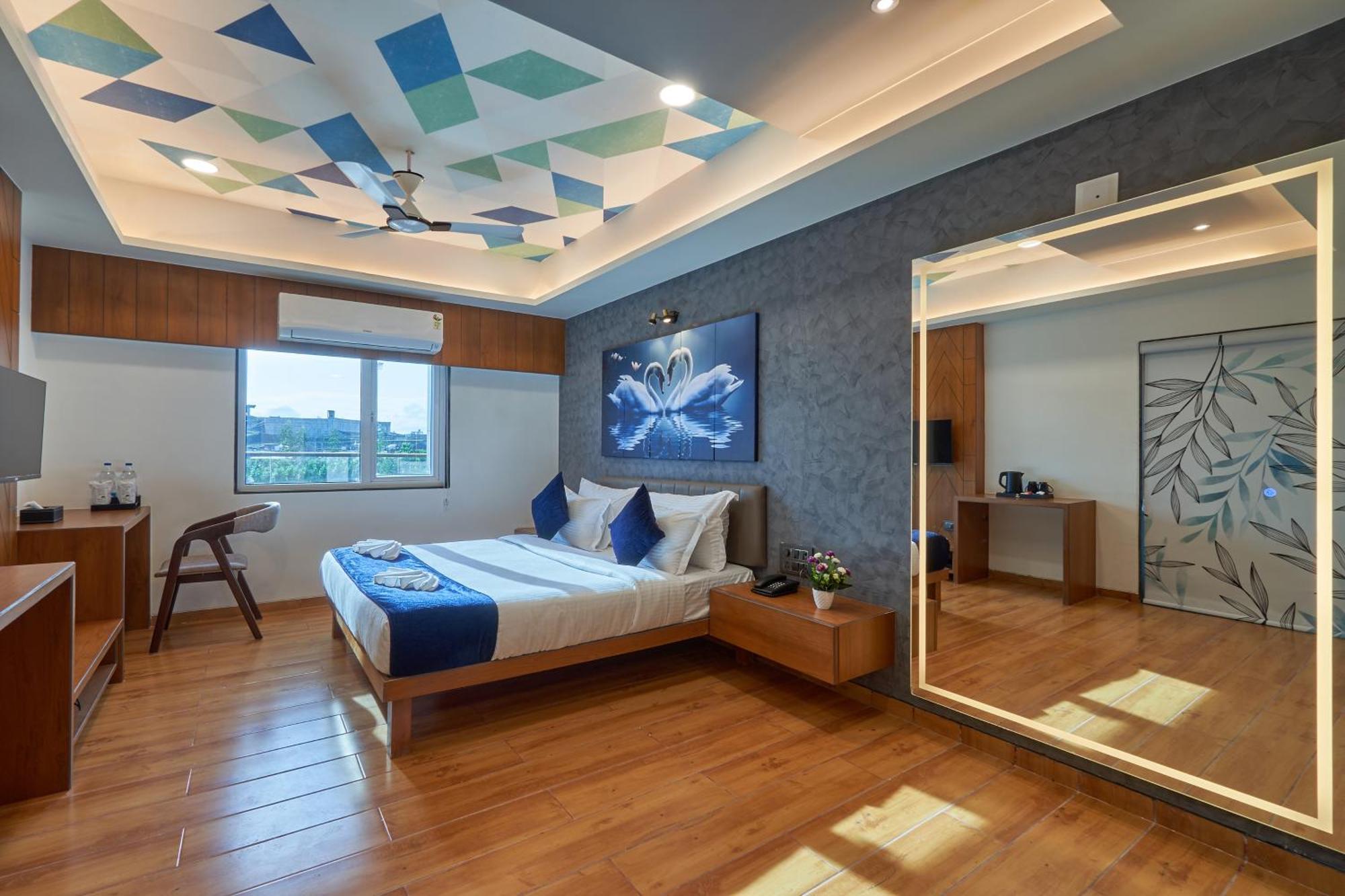 The Scenic Unity Hotell Garudeshwar Exteriör bild