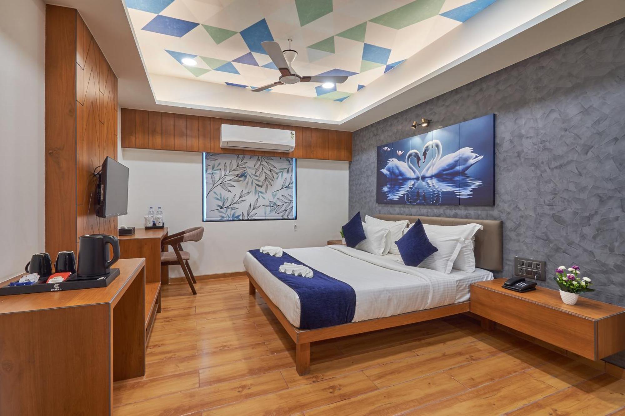 The Scenic Unity Hotell Garudeshwar Exteriör bild
